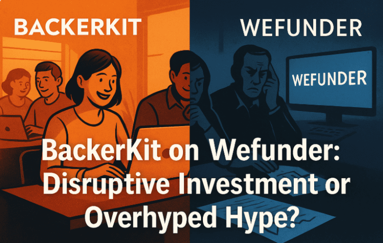 BackerKit Wefunder Review: Disruption or Safe Hype in the Creator Economy?