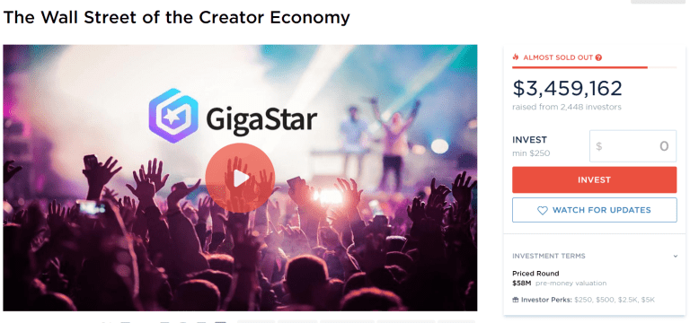 Gigastar Wefunder Is Going Viral, but Here’s What Investors Aren’t Being Told